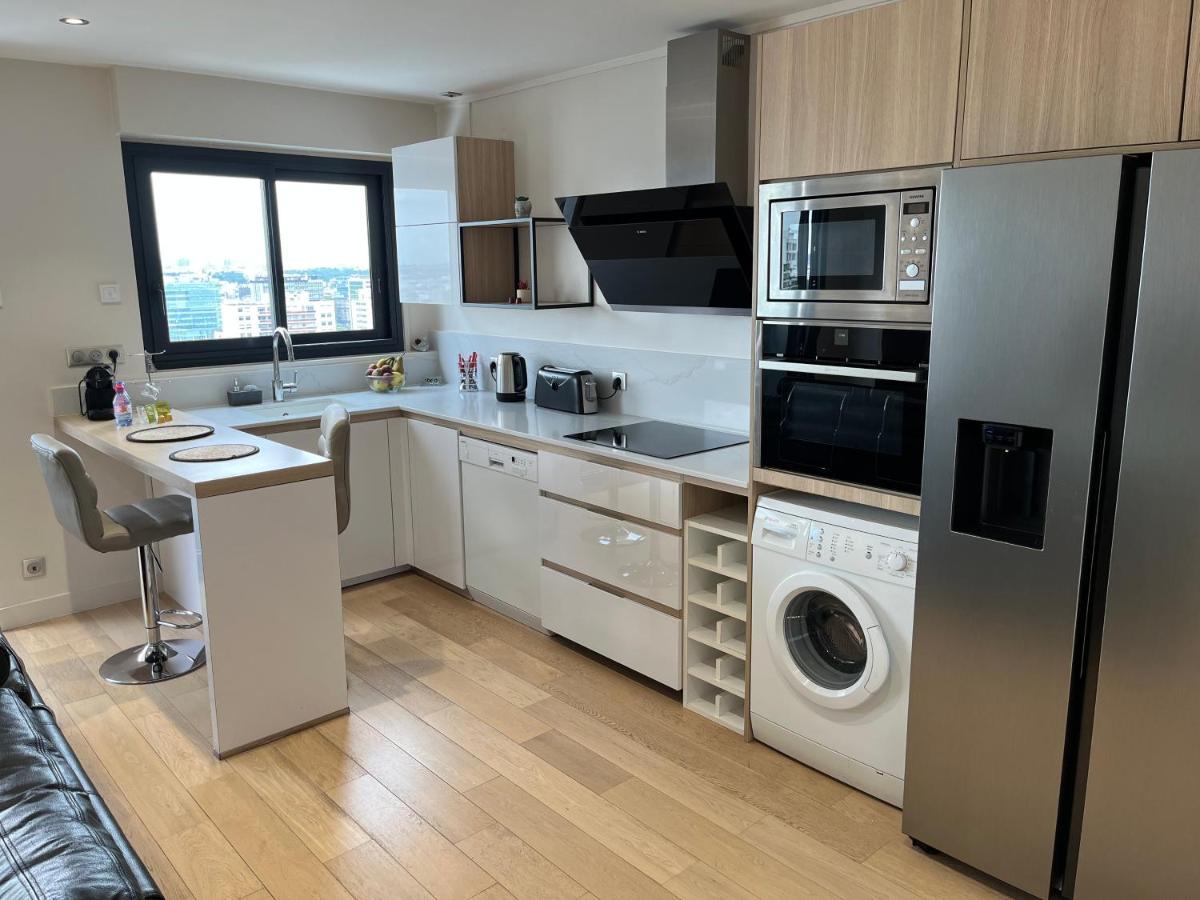 Appartamento Le Richelieu Courbevoie Esterno foto