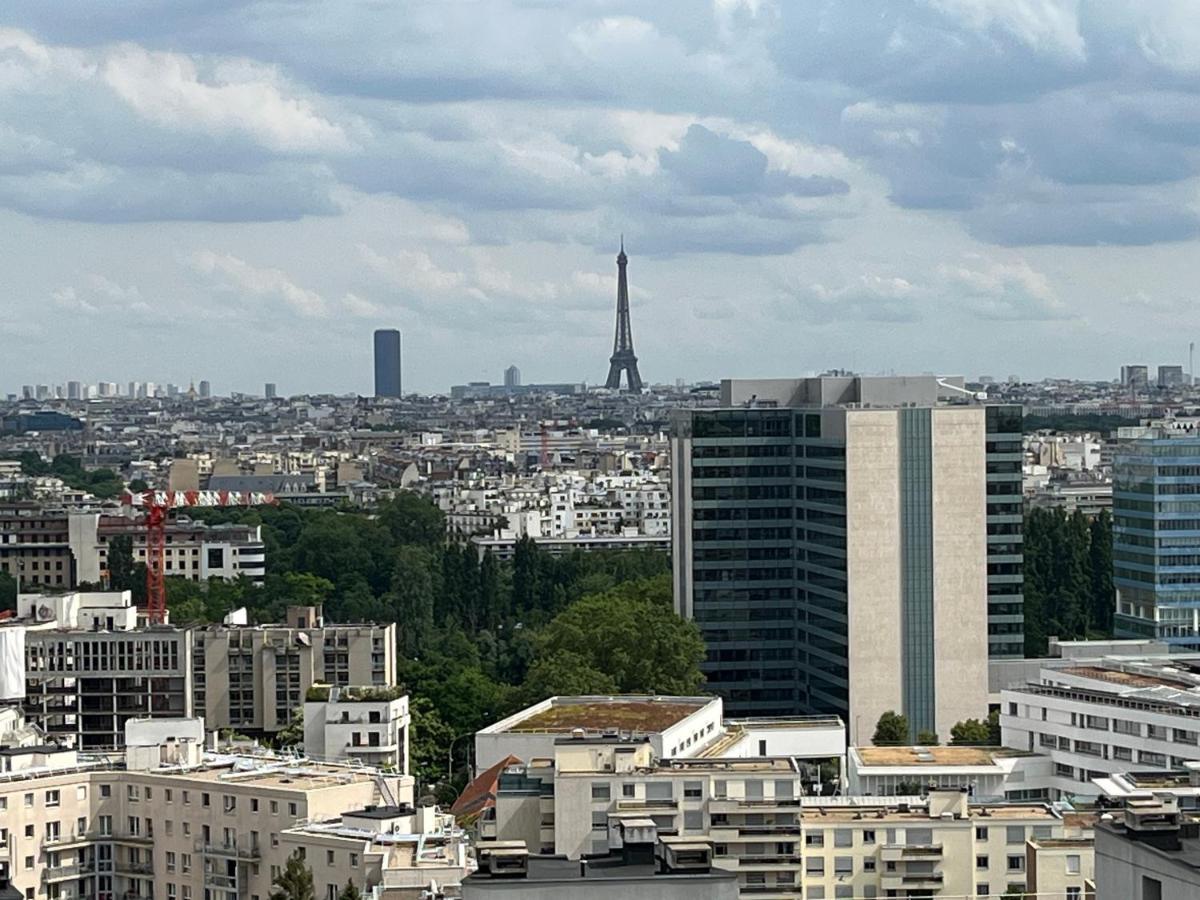 Appartamento Le Richelieu Courbevoie Esterno foto