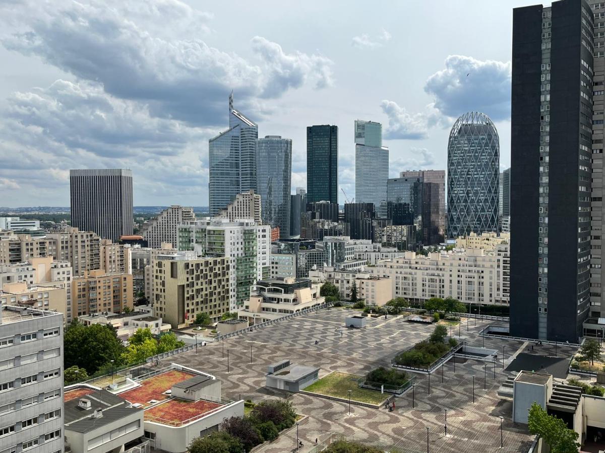 Appartamento Le Richelieu Courbevoie Esterno foto