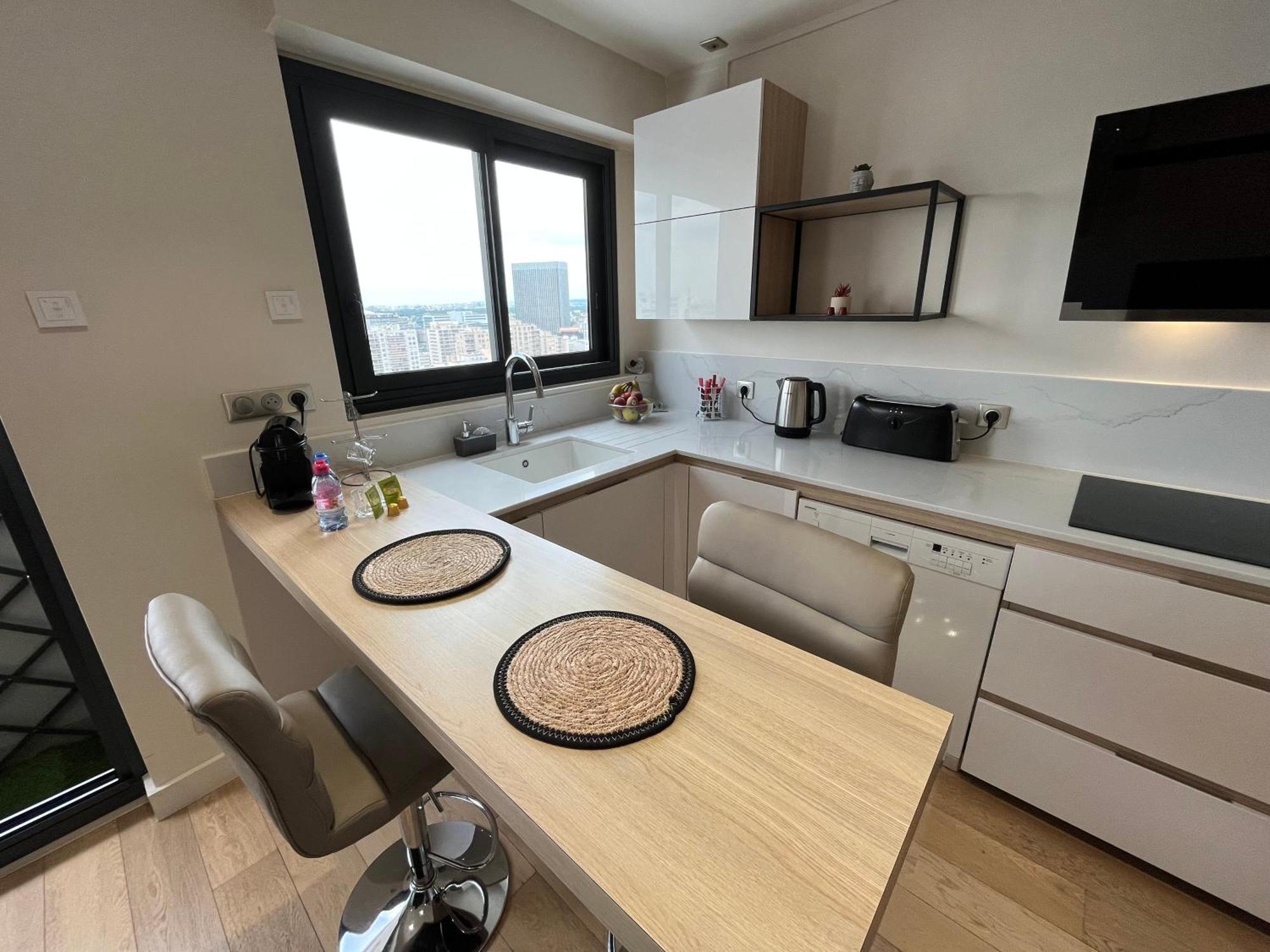 Appartamento Le Richelieu Courbevoie Esterno foto