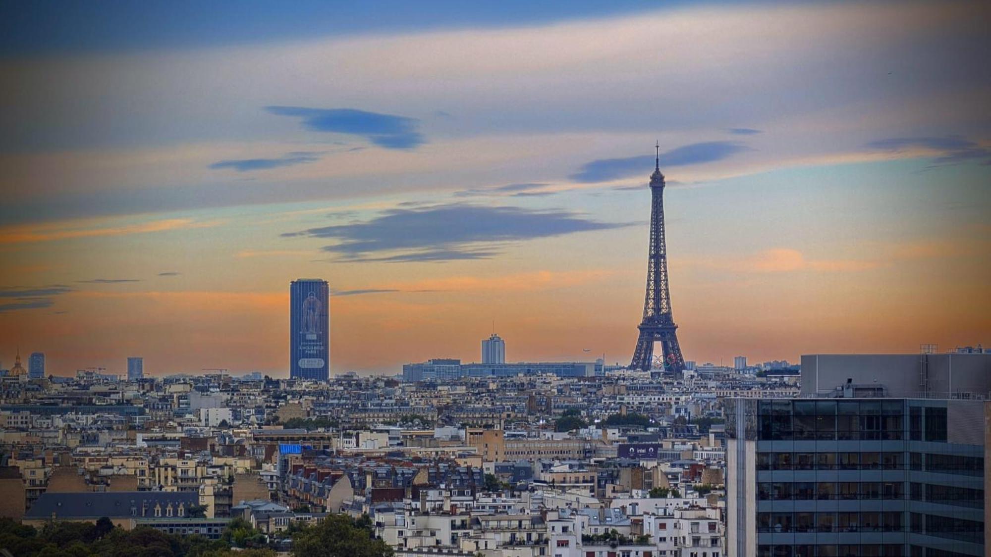 Appartamento Le Richelieu Courbevoie Esterno foto